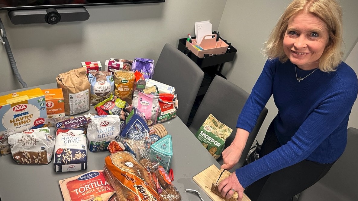 Så är det att äta fullkorn enligt Livsmedelsverkets rekommendation