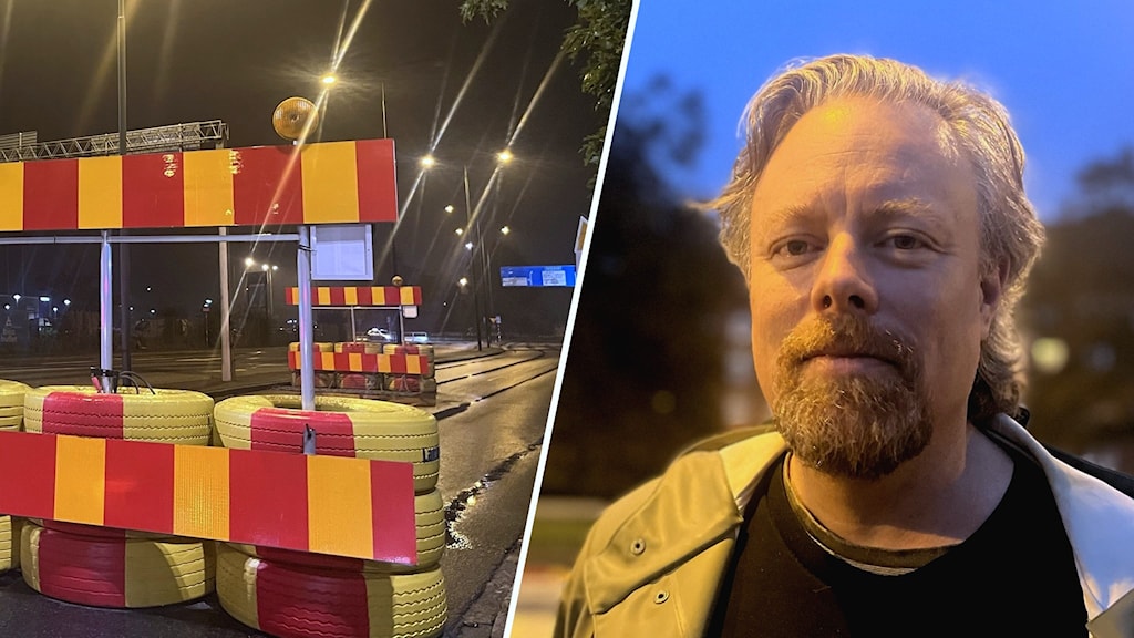 Därför är viktiga rondellen vid Nobelvägen i Malmö avstängd - P4 ...