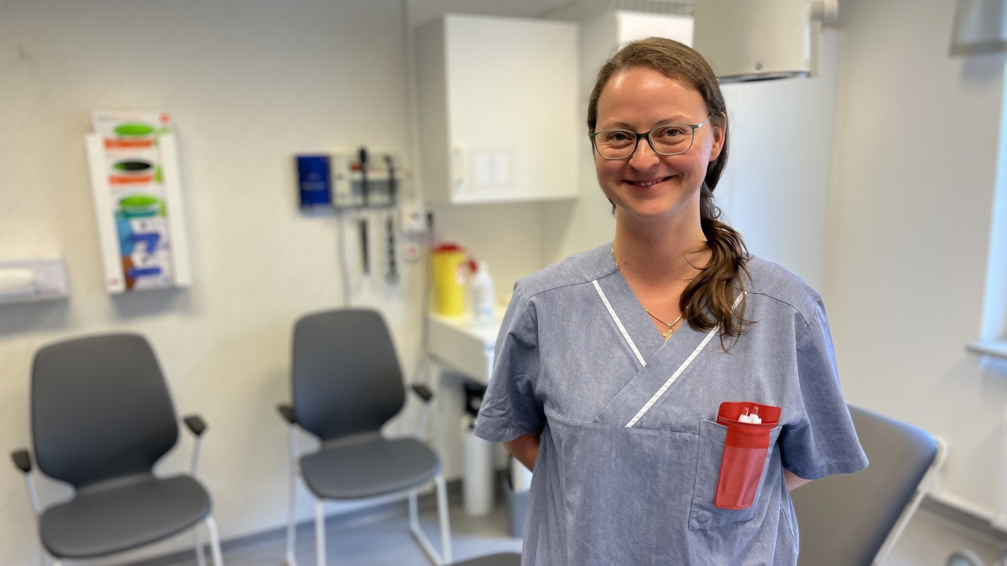 Lockade tyska läkare med jakt och fiske – Anna nappade | Sveriges Radio