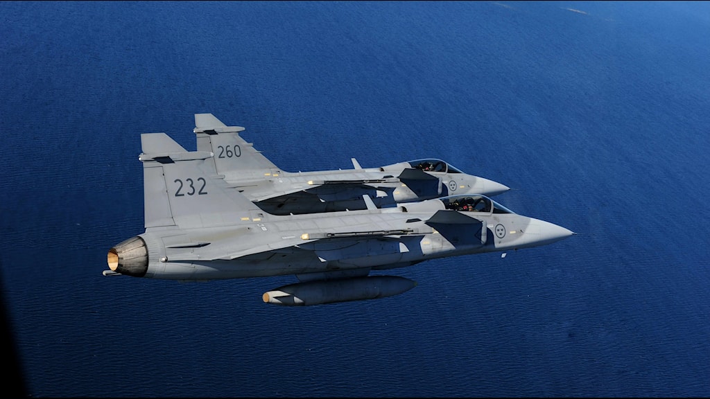 Hur Många Jas 39 Gripen Har Sverige