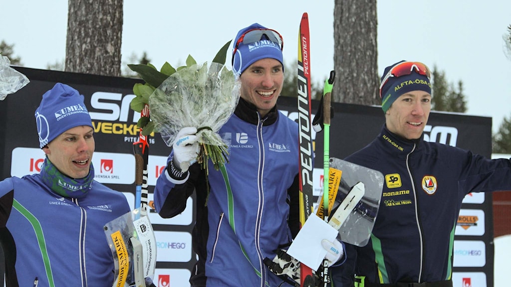 Ulrik Nordberg vann SM-guld - P4 Norrbotten | Sveriges Radio