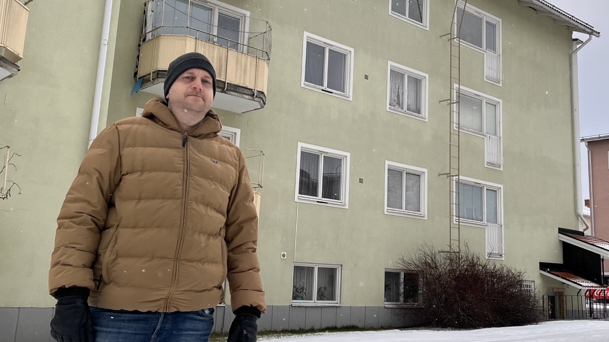 Michael måste flytta när huset rivs: ”Blir säkert bra”