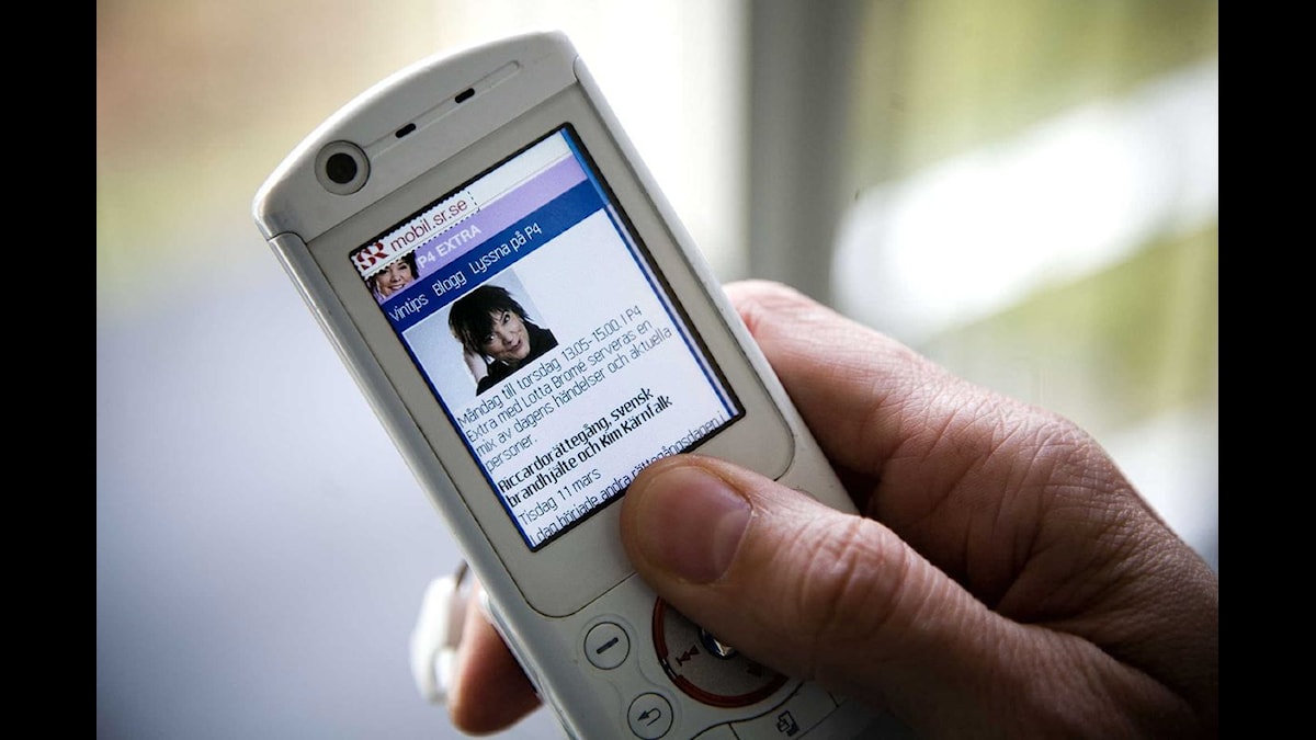 Lyssna På Radio I Mobilen