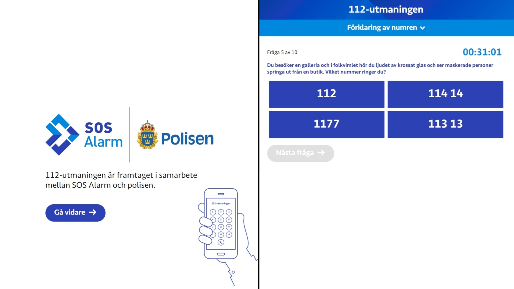 När Ska Man Ringa 11414
