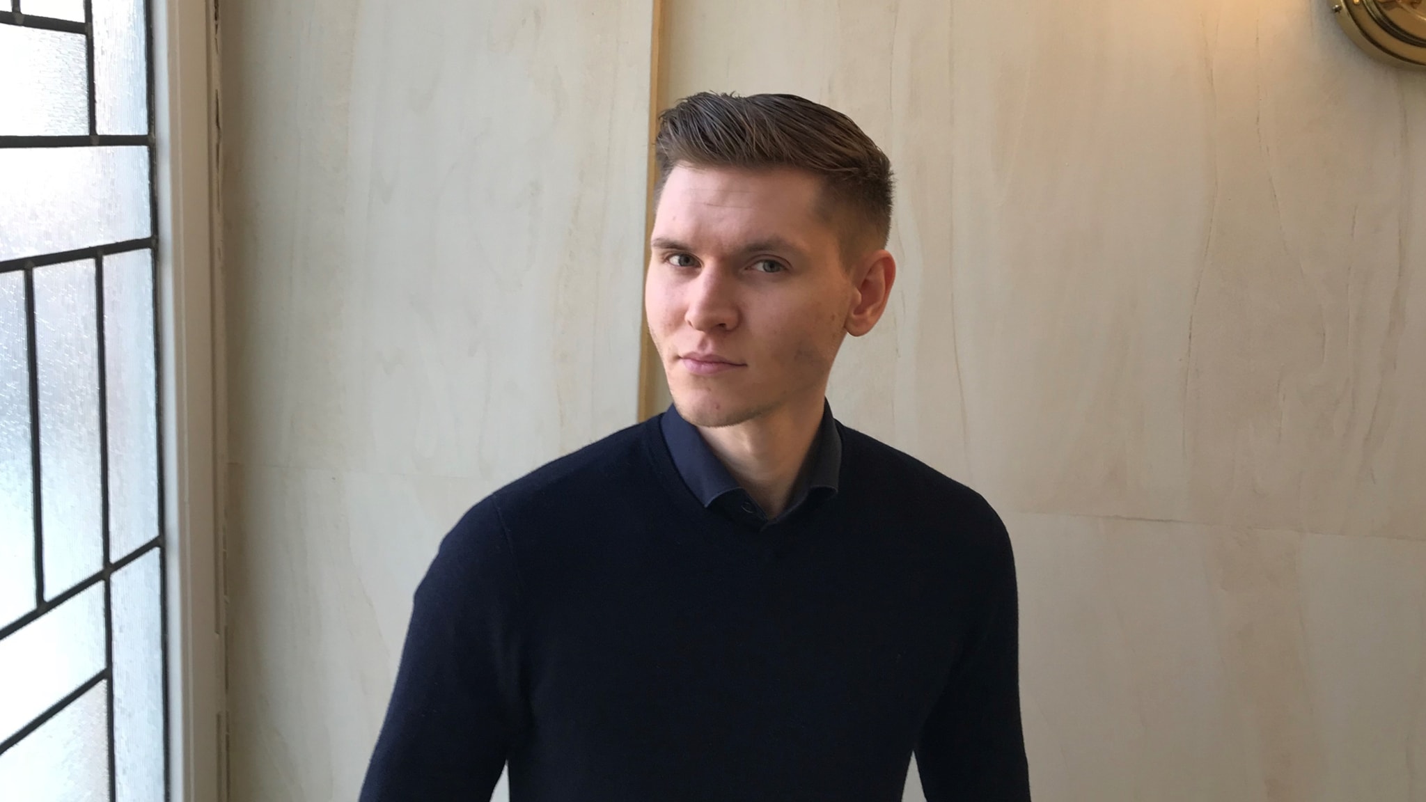 Markus Allard P Tar Emot F rslag Fr n rebroarna P4 rebro