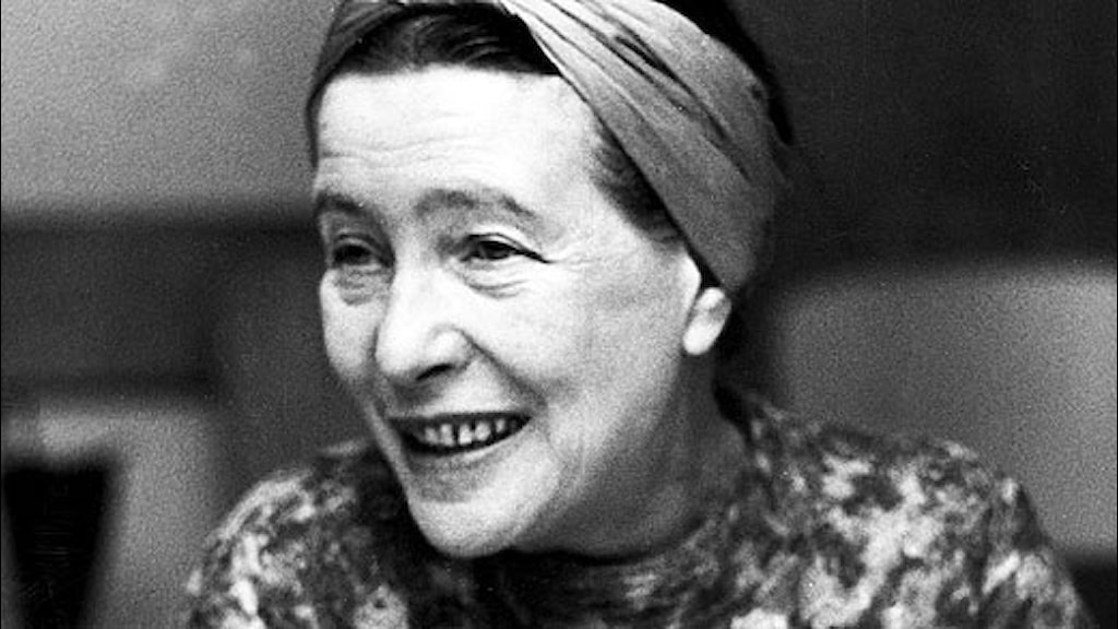 Simone De Beauvoir M ngfasetterad Och Omstridd Radiofynd Sveriges