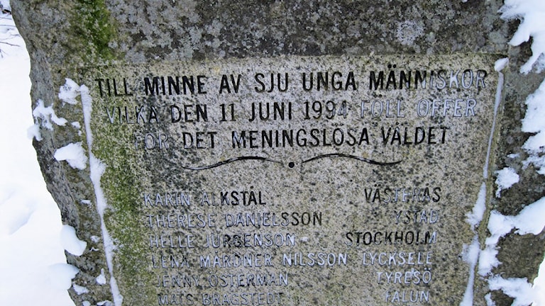 Livstidsd mde Mattias Flink Fri 2014 P4 Dalarna Sveriges Radio