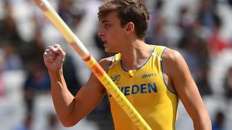 Sportextra Duplantis i stavhoppsfinalen Radiosporten
