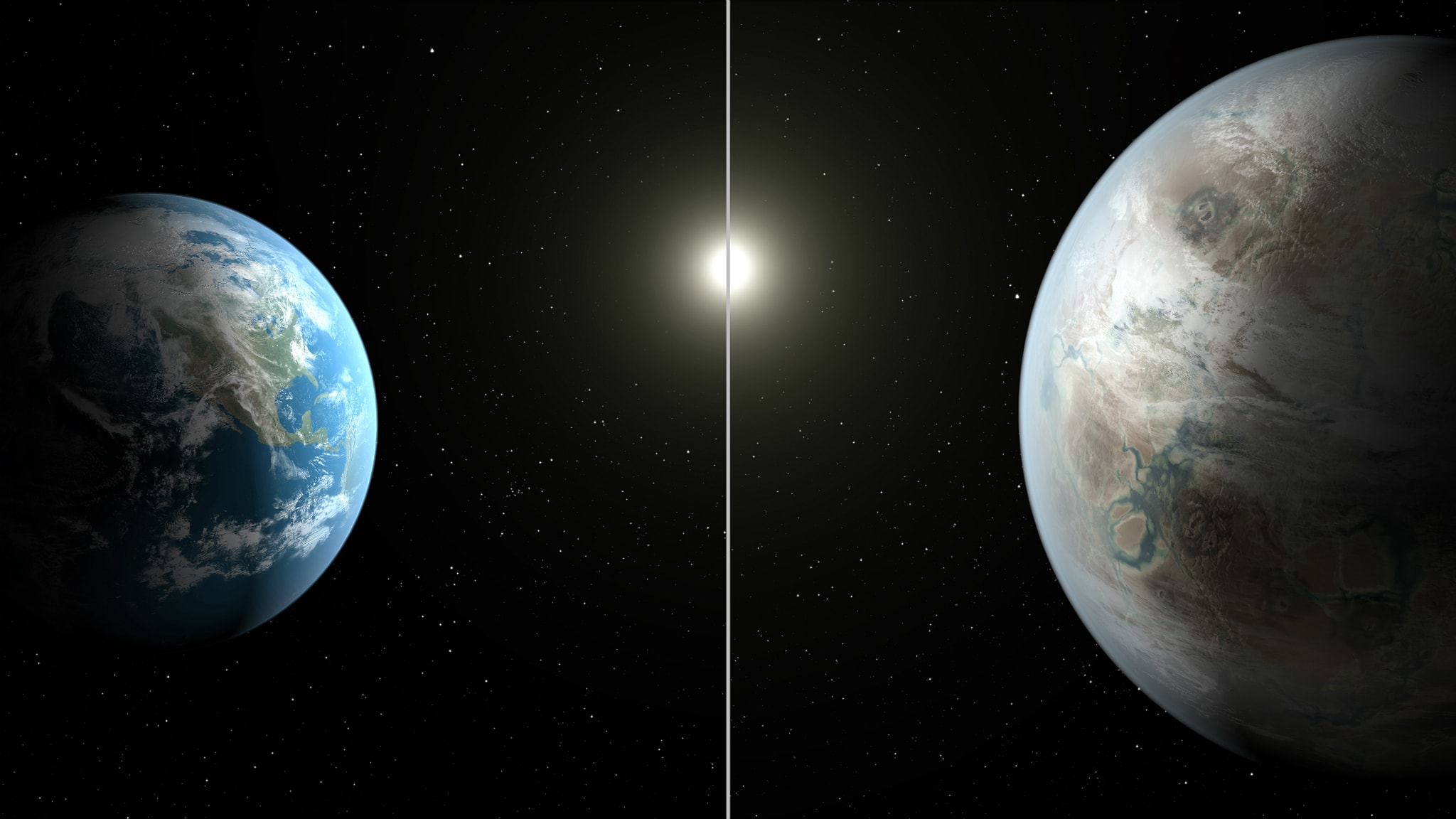 Kepler 452b Jorden 2 P4 Extra Sveriges Radio