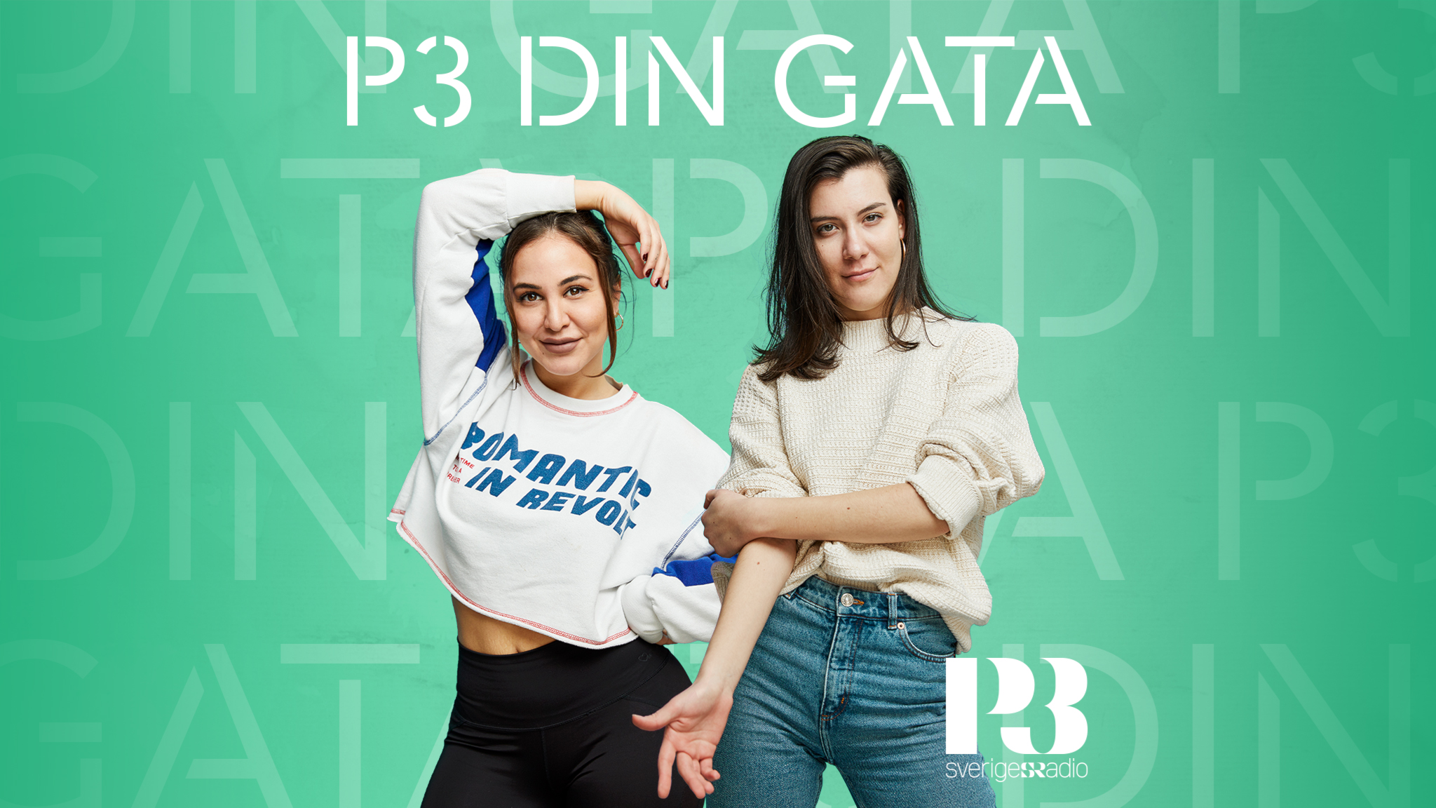 P3 Din Gata med Luxander 17 maj kl 15.00 P3 Din Gata Sveriges Radio