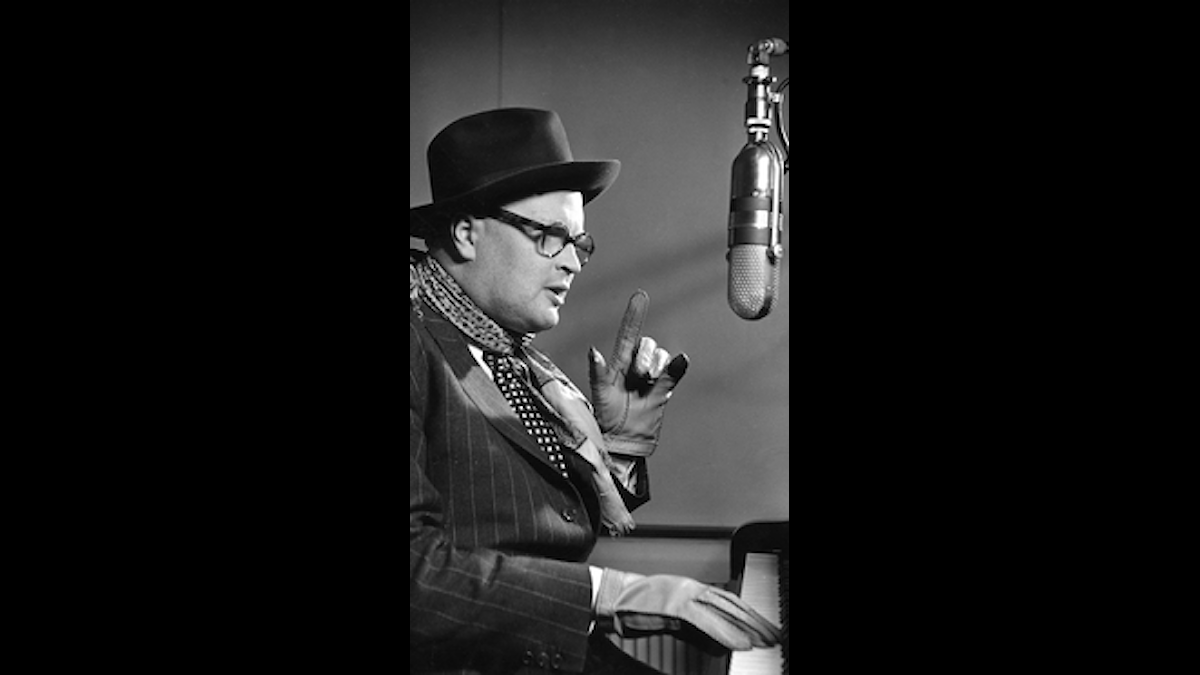 Povel Ramel The Gräsänkling Blues